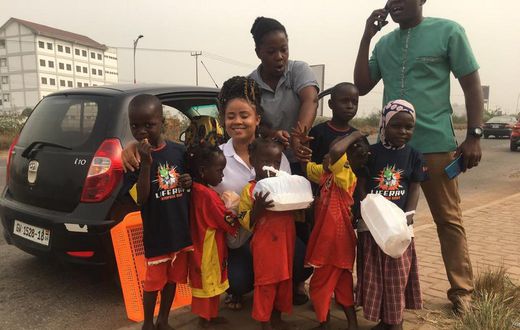 Street & Homeless Shelter Foundation feeds street kids