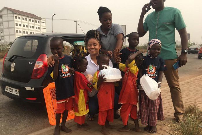 Street & Homeless Shelter Foundation feeds street kids