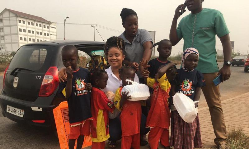 Street & Homeless Shelter Foundation feeds street kids