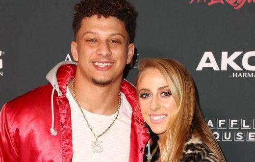 Patrick Mahomes Is With His High School Girlfriend