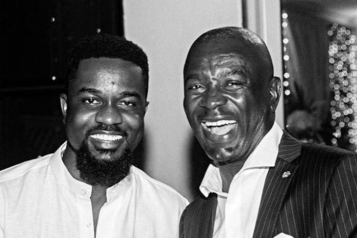 Sarkodie and Amoabeng