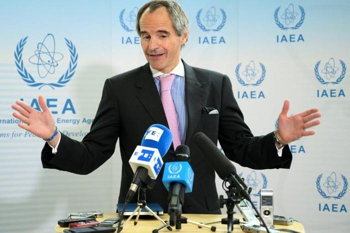 Grossi previously held high-level posts at the agency between 2010 and 2013