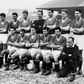 Picture dated 1958 of the Manchester United team after the Munich air disater with Harry Gregg in the centre of the back row
