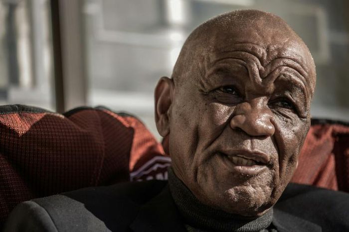 'Instead of being given a pat on the shoulder, I get insults,' Lesotho Prime Minister Thomas Thabane told parliament (file picture)