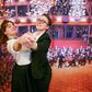 Sophie Grau (R) and her dance partner Iris Klopfer will make history at the Opera Ball