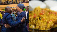 How to prepare cocoyam with garden eggs stew, Bawumia’s favourite food
