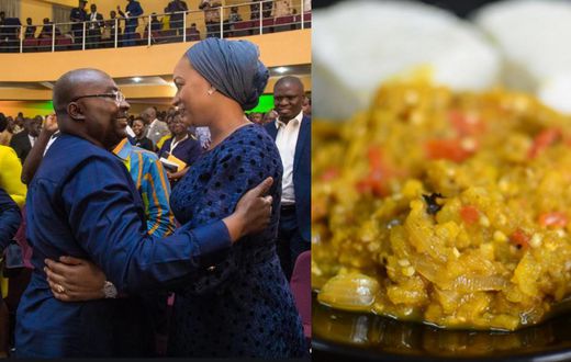 How to prepare cocoyam with garden eggs stew, Bawumia’s favourite food