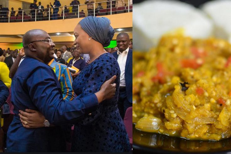 How to prepare cocoyam with garden eggs stew, Bawumia’s favourite food