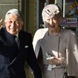 Emperor Akihito was examined by court doctors after the incident, an official at the Imperial Household Agency said