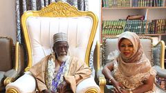 Chief Imam gives Afia Schwarzenegger new Islamic name