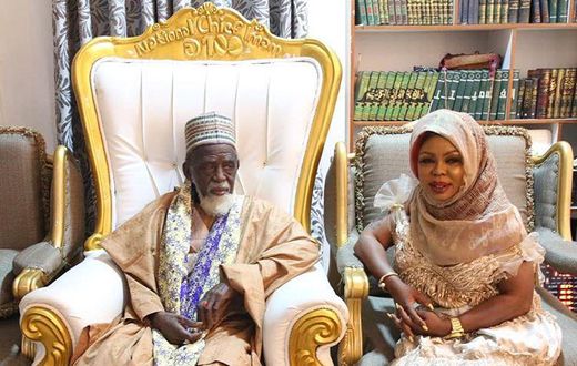Chief Imam gives Afia Schwarzenegger new Islamic name