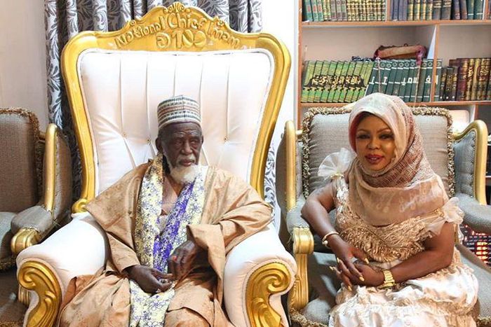 Chief Imam gives Afia Schwarzenegger new Islamic name