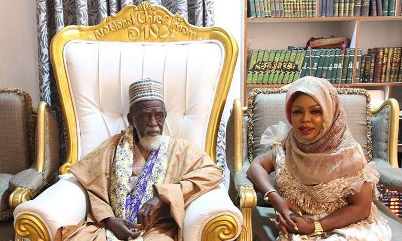 Chief Imam gives Afia Schwarzenegger new Islamic name