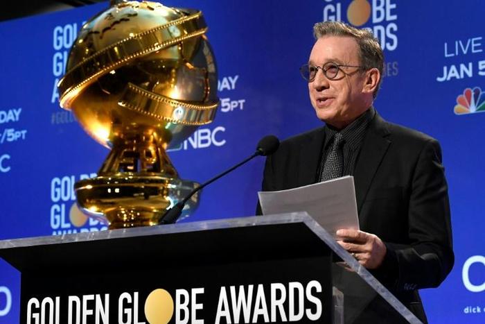 Tim Allen announced Golden Globe nominations, with "Marriage Story" taking the most with six