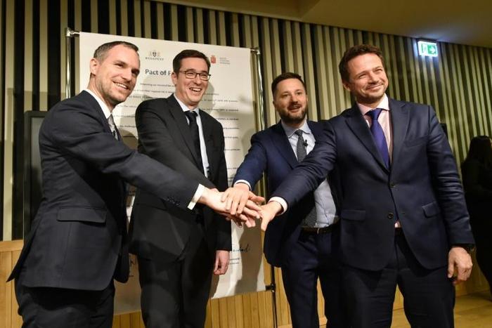 All four mayors bucked the national trend in their countries to win control of the capitals