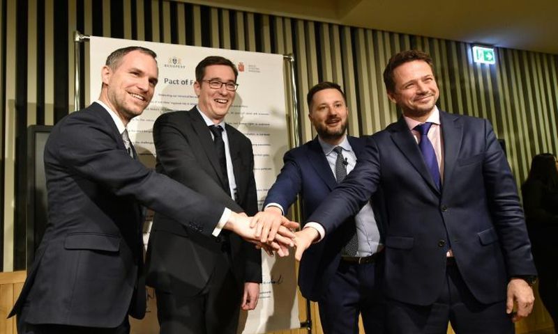 All four mayors bucked the national trend in their countries to win control of the capitals