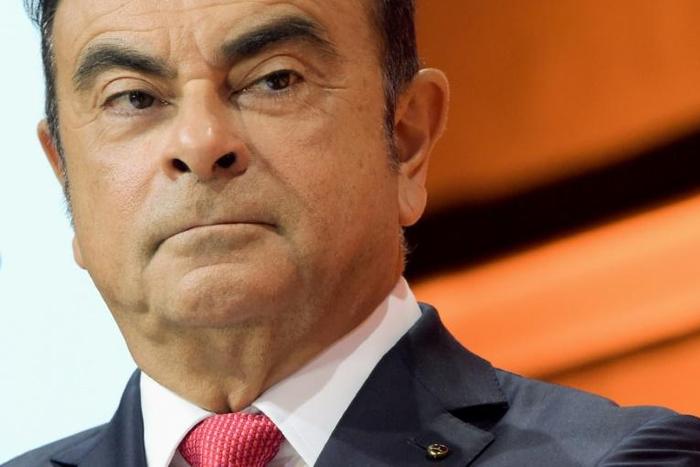 Ghosn says he did it alone