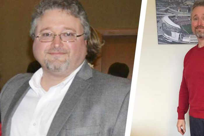 This Guy Lost 100 Pounds and Now Runs Marathons