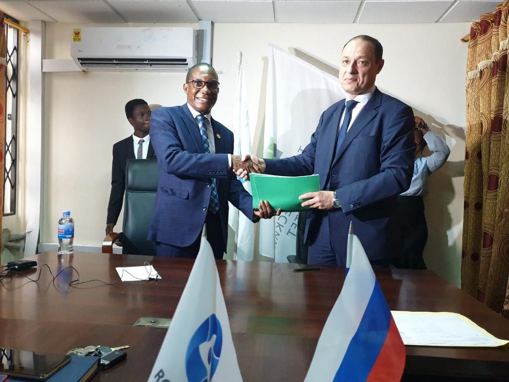 Ghana, Russia launch cooperation in nuclear education