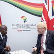 President Akufo-Addo and Prime Minister Boris Johnson