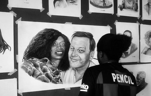 Artwork by Agyapong Opoku Gideon