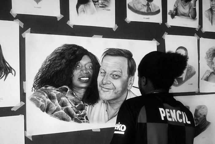 Artwork by Agyapong Opoku Gideon