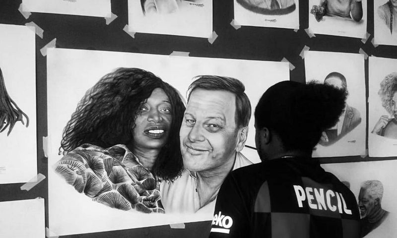 Artwork by Agyapong Opoku Gideon