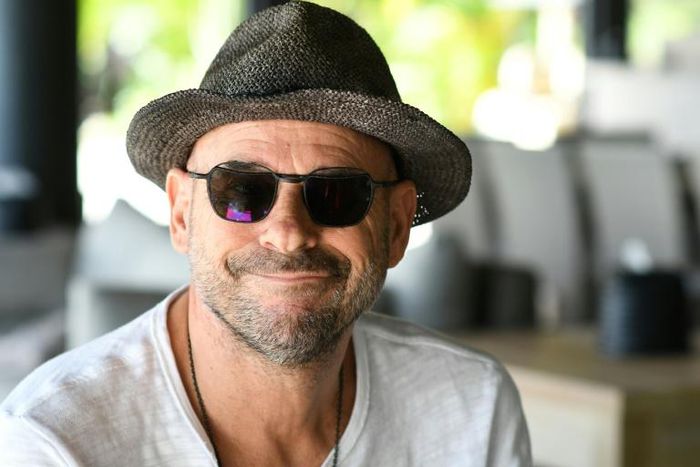 Guy Laliberte, founder of the Cirque du Soleil and owner of the private island of Nukutepipi