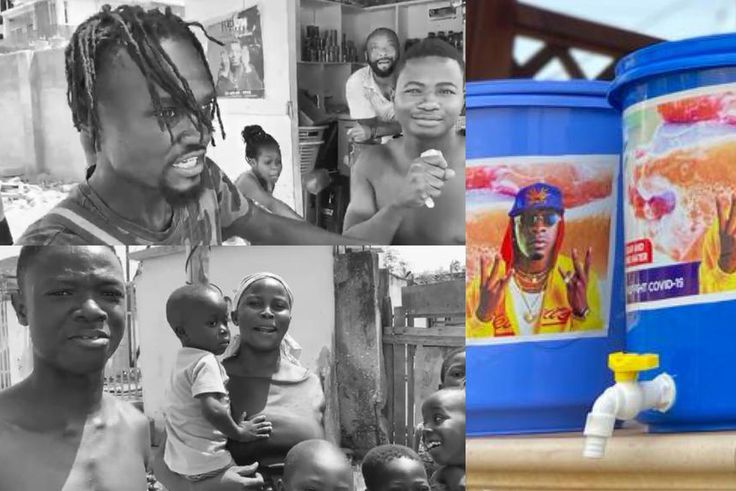 Fans express gratitude to Shatta Wale over Coronavirus donation