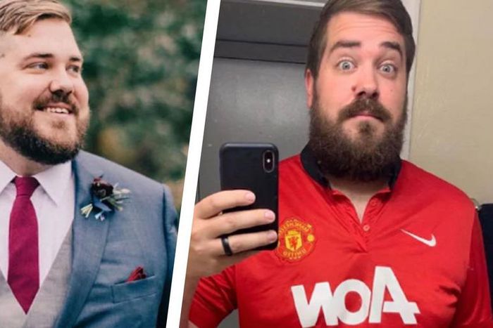 CrossFit Helped This Guy Lose 98 Pounds in 1 Year