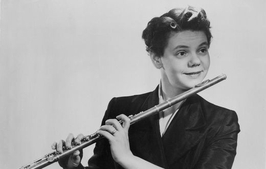 Doriot Anthony Dwyer, Flutist and Orchestral Pathbreaker, Dies at 98