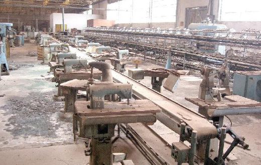 Dr Kwame Nkrumah collapsed factory