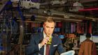 When youre stuck in the White House booth all day analyzing fast-breaking news, eating healthfully is essential, says Peter Alexander.