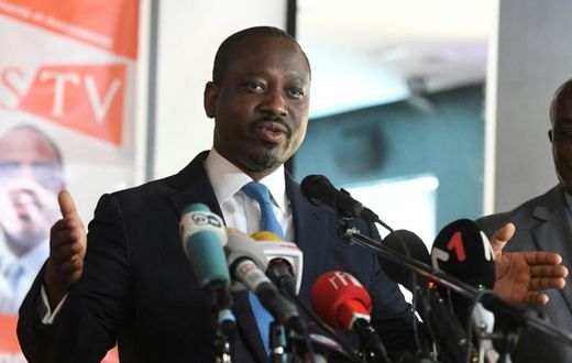 Guillaume Soro is hoping to run in the 2020 election in Ivory Cost
