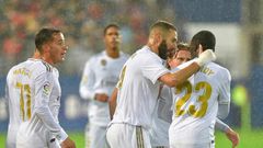 Karim Benzema is thriving at Real Madrid