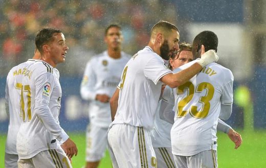 Karim Benzema is thriving at Real Madrid