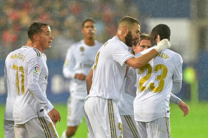Karim Benzema is thriving at Real Madrid