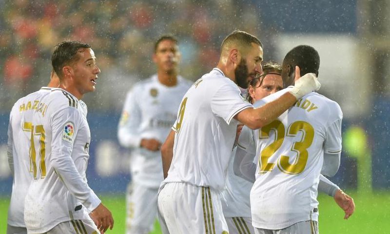 Karim Benzema is thriving at Real Madrid