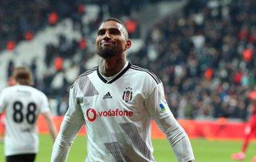 Kevin-Prince Boateng scored on his Besiktas debut