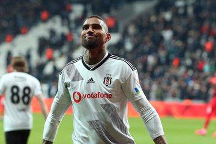 Kevin-Prince Boateng scored on his Besiktas debut