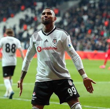 Kevin-Prince Boateng scored on his Besiktas debut