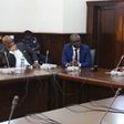 GFA Executive Committee meets Speaker of Parliament