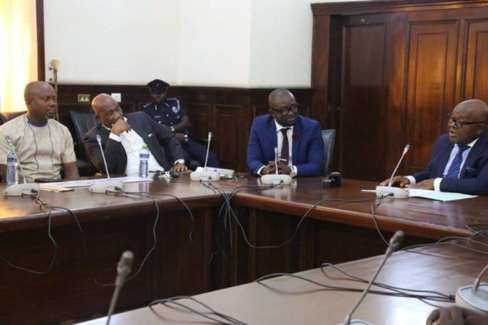 GFA Executive Committee meets Speaker of Parliament