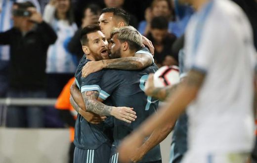 Messi scored a late equaliser in Tel Aviv