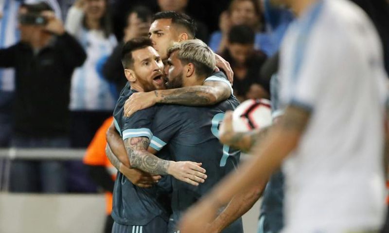Messi scored a late equaliser in Tel Aviv