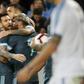 Messi scored a late equaliser in Tel Aviv