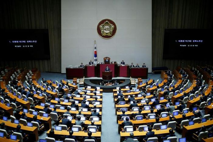 South Korea's conservative political forces are seeking to unify in opposition to President Moon Jae-in ahead of parliamentary elections in April