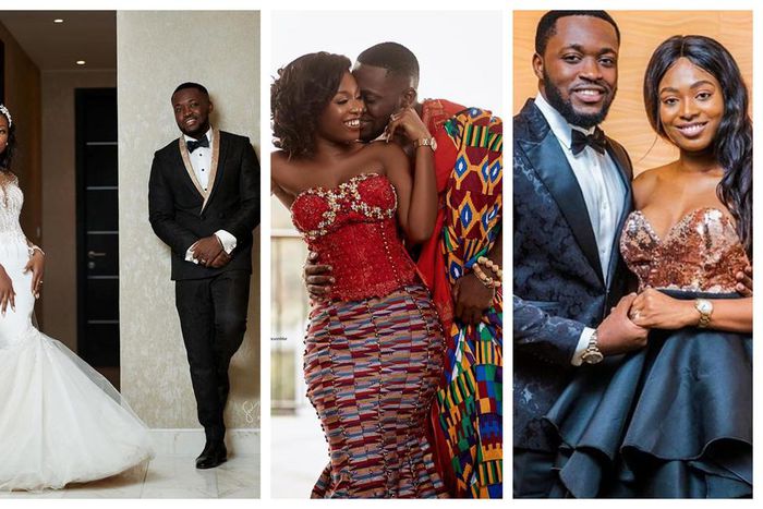 Tracy and Kennedy Asante Osei