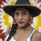 Gahela Cari hopes to become the first indigenous transgender person elected to the Peruvian Congress