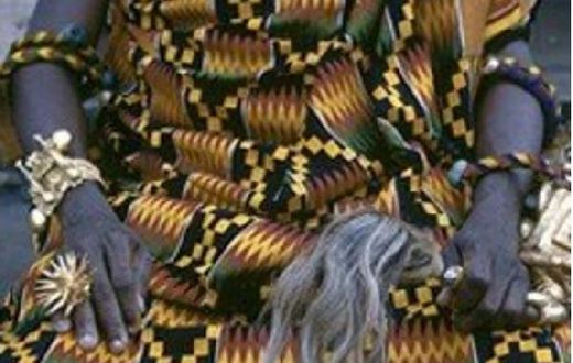 File photo of a chief